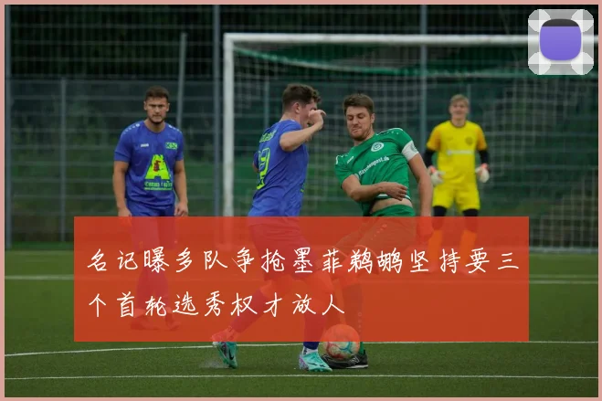 名记曝多队争抢墨菲鹈鹕坚持要三个首轮选秀权才放人