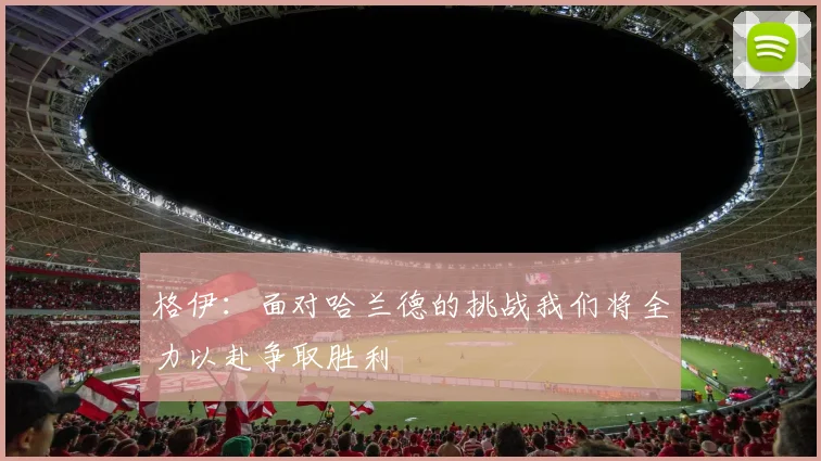 格伊：面对哈兰德的挑战我们将全力以赴争取胜利